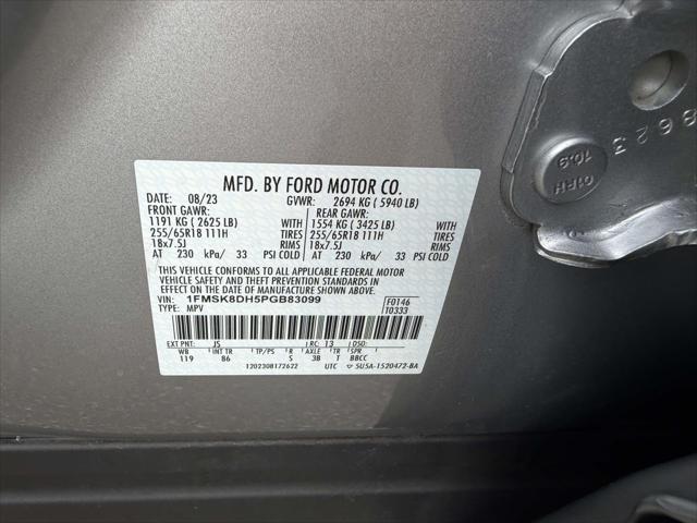 2023 Ford Explorer XLT