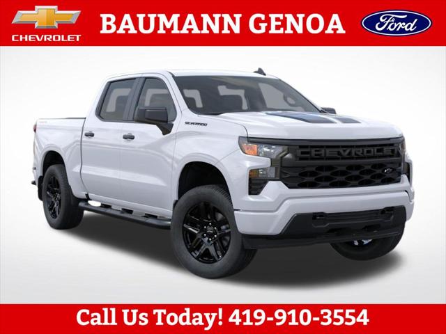 2026 Chevrolet Silverado 1500 4WD Crew Cab Short Bed Custom for sale in Freemont, OH