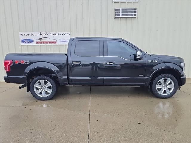 2015 Ford F-150 Platinum for sale in Watertown, SD