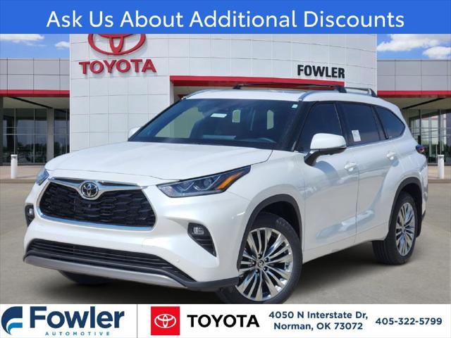 2026 Toyota Highlander Unknown for sale in Norman, OK