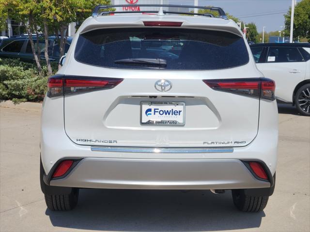 2026 Toyota Highlander Unknown