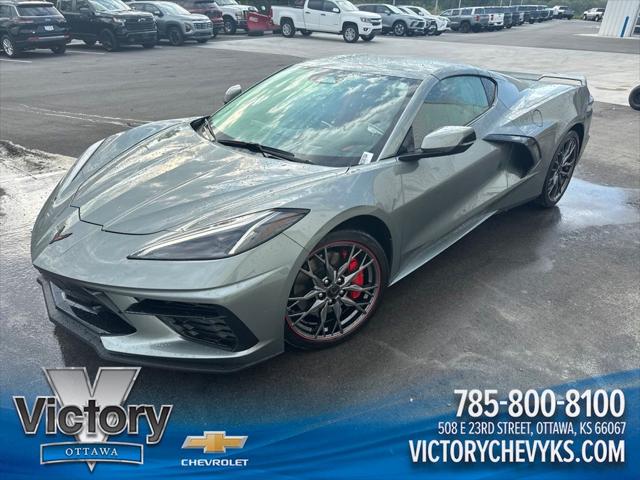 2024 Chevrolet Corvette Stingray RWD Coupe 2LT for sale in Garnett, KS