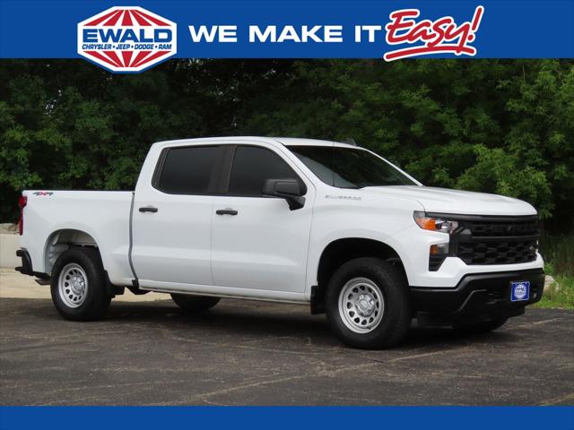 2024 Chevrolet Silverado 1500 4WD Crew Cab Short Bed WT for sale in Oconomowoc, WI