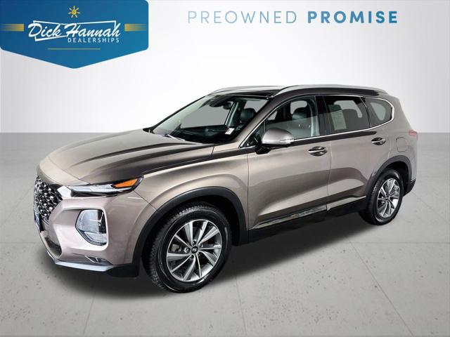 2020 Hyundai Santa Fe Limited for sale in Vancouver, WA