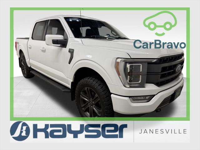 2021 Ford F-150 LARIAT for sale in anesville, WI