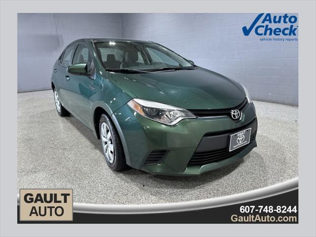 2014 Toyota Corolla LE for sale in Endicott, NY
