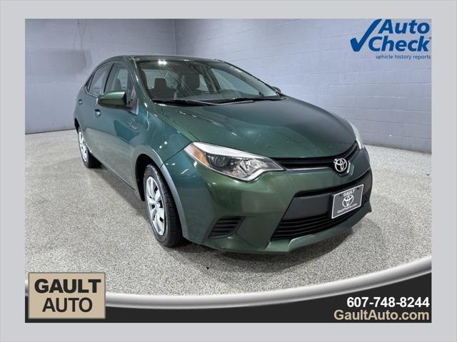 2014 Toyota Corolla LE for sale in Endicott, NY