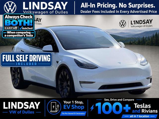 2022 Tesla Model Y Performance Dual Motor All-Wheel Drive for sale in Sterling, VA