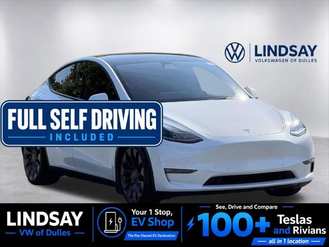 2022 Tesla Model Y Performance Dual Motor All-Wheel Drive for sale in Sterling, VA