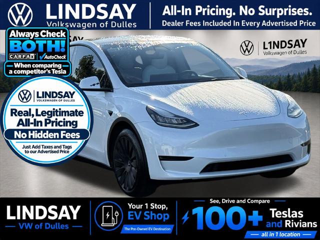 2021 Tesla Model Y Long Range Dual Motor All-Wheel Drive for sale in Sterling, VA