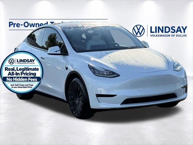 2021 Tesla Model Y Long Range Dual Motor All-Wheel Drive for sale in Sterling, VA