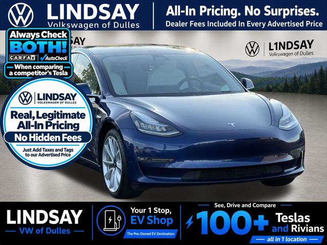 2019 Tesla Model 3 Long Range for sale in Sterling, VA