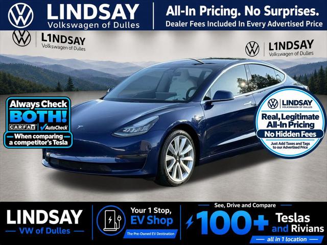 2019 Tesla Model 3 Long Range