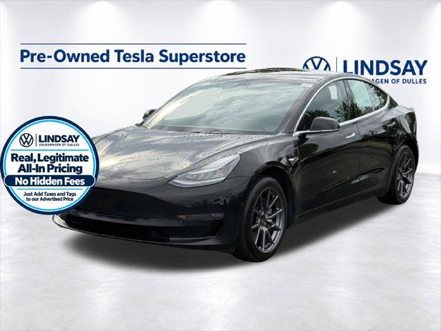 2019 Tesla Model 3 Standard Range Plus