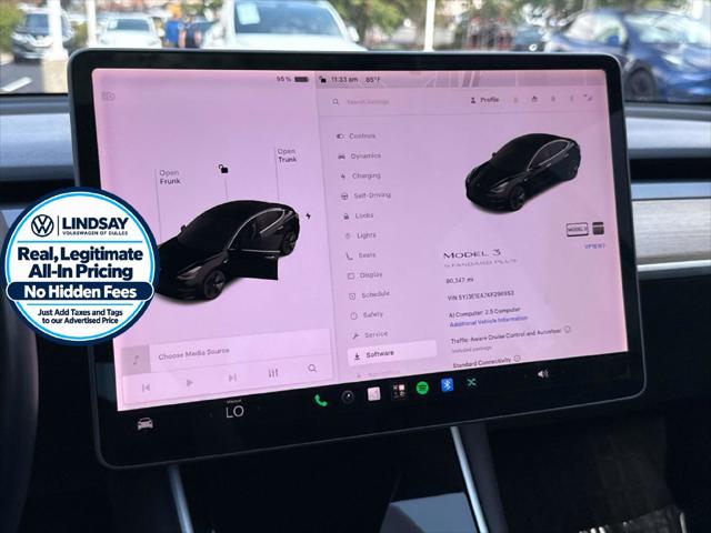 2019 Tesla Model 3 Standard Range Plus