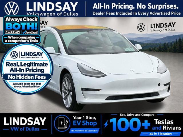 2018 Tesla Model 3 Long Range for sale in Sterling, VA