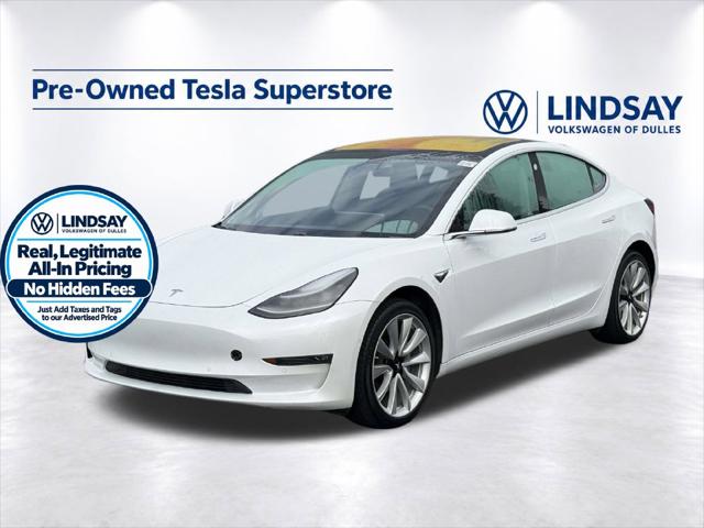 2018 Tesla Model 3 Long Range