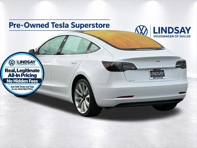 2018 Tesla Model 3 Long Range