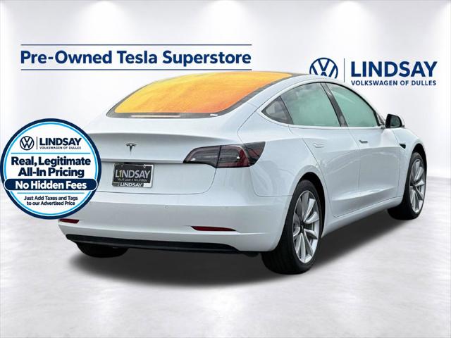 2018 Tesla Model 3 Long Range