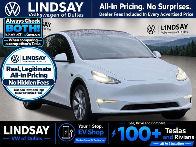 2020 Tesla Model Y Long Range Dual Motor All-Wheel Drive for sale in Sterling, VA