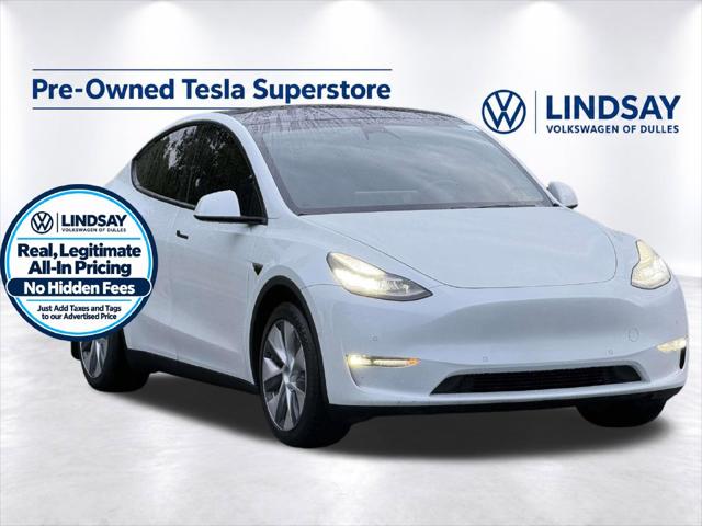2020 Tesla Model Y Long Range Dual Motor All-Wheel Drive for sale in Sterling, VA
