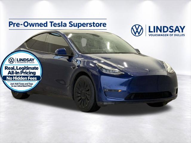 2020 Tesla Model Y Long Range Dual Motor All-Wheel Drive for sale in Sterling, VA