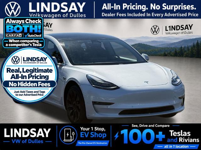2020 Tesla Model 3 Standard Range Plus Rear-Wheel Drive for sale in Sterling, VA