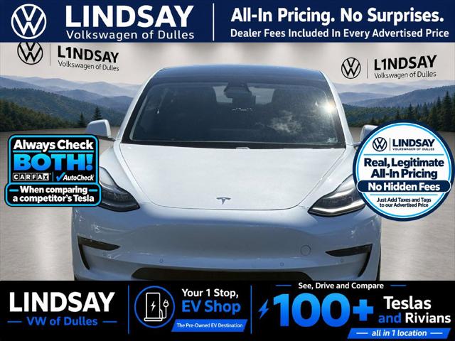 2020 Tesla Model 3 Standard Range Plus Rear-Wheel Drive