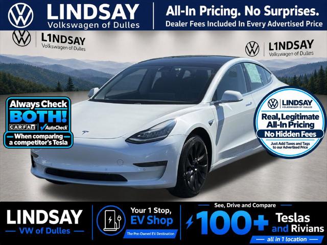 2020 Tesla Model 3 Standard Range Plus Rear-Wheel Drive