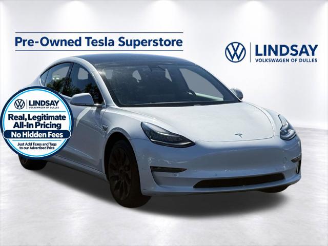 2020 Tesla Model 3 Standard Range Plus Rear-Wheel Drive for sale in Sterling, VA