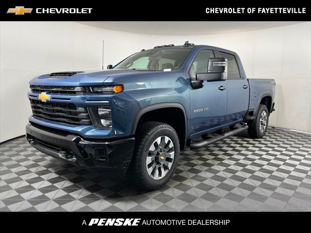 2026 Chevrolet Silverado 2500HD Crew Cab, Standard Bed, WT, 4WD for sale in Fayetteville, AR
