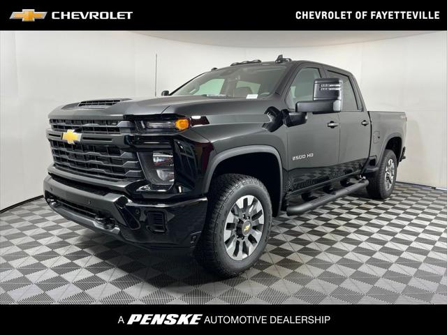 2026 Chevrolet Silverado 2500HD Crew Cab, Standard Bed, WT, 4WD for sale in Fayetteville, AR