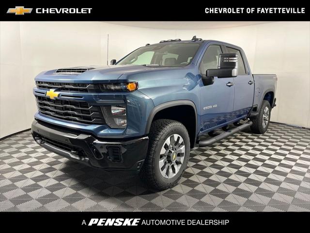 2026 Chevrolet Silverado 2500HD Crew Cab, Standard Bed, WT, 4WD for sale in Fayetteville, AR