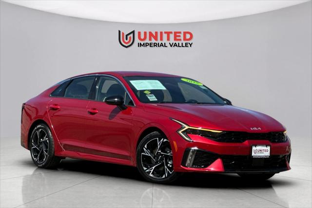 2025 Kia K5 GT-Line