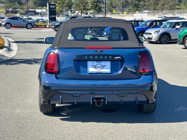 2027 MINI Cooper Convertible John Cooper Works