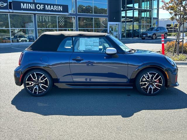 2027 MINI Cooper Convertible John Cooper Works