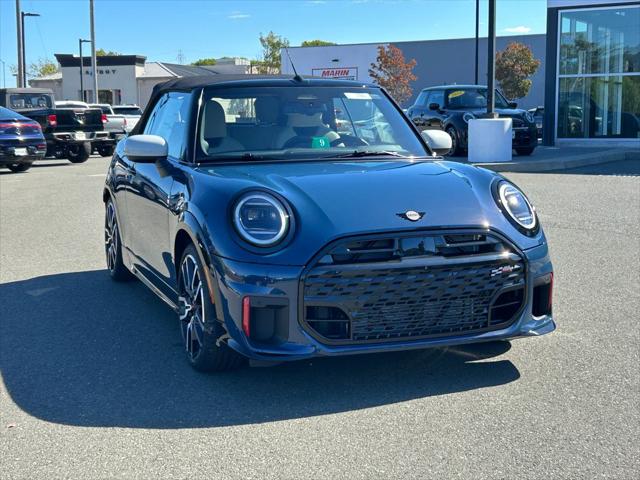 2027 MINI Cooper Convertible John Cooper Works