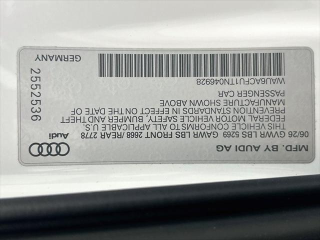 2026 Audi A5 Prestige TFSI quattro S tronic