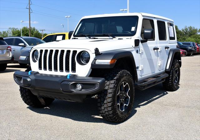 2023 Jeep Wrangler 4xe Rubicon 4x4 for sale in Stillwater, OK