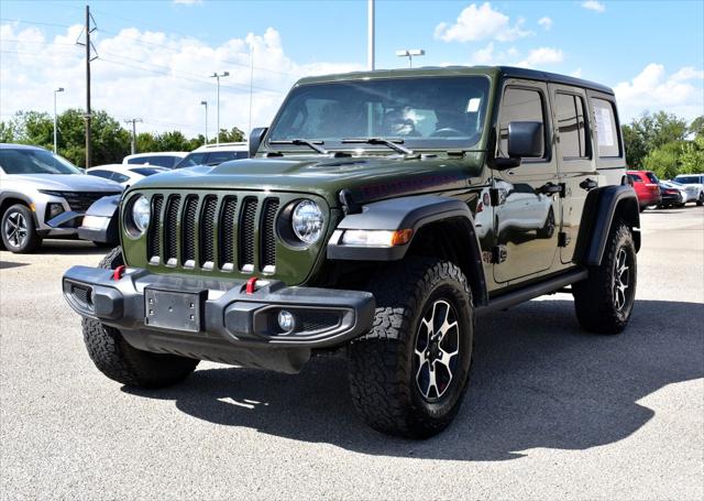 2022 Jeep Wrangler Unlimited Rubicon 4x4 for sale in Stillwater, OK