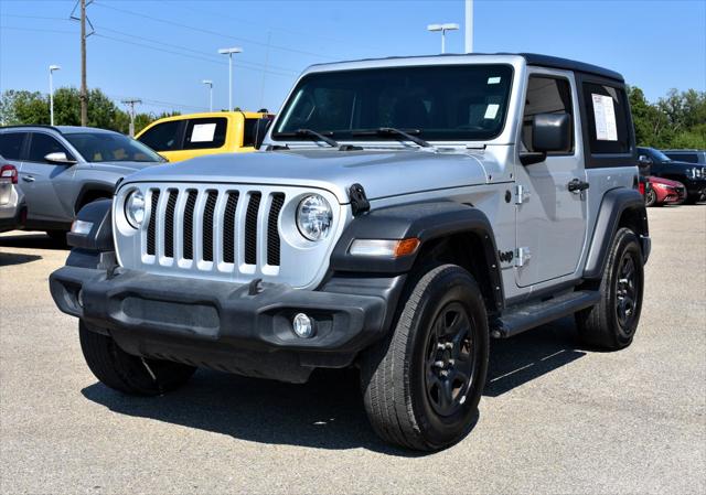 2022 Jeep Wrangler Sport 4x4 for sale in Stillwater, OK