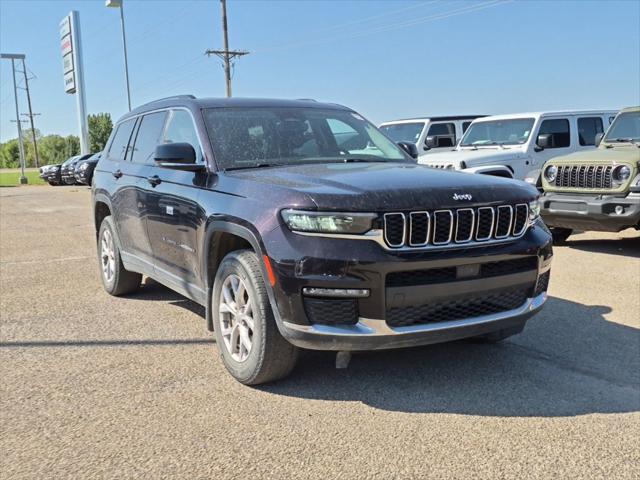 2022 Jeep Grand Cherokee L Limited 4x4 for sale in Stillwater, OK