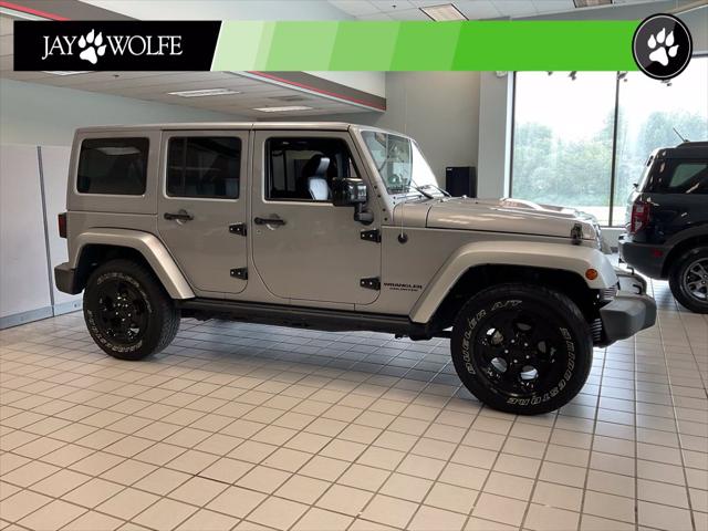 2015 Jeep Wrangler Unlimited Unlimited Sahara for sale in Kansas City, MO