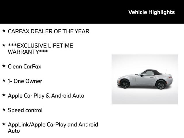 2025 Mazda MX-5 Club