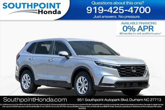 2026 Honda CR-V LX 2WD for sale in Durham, NC