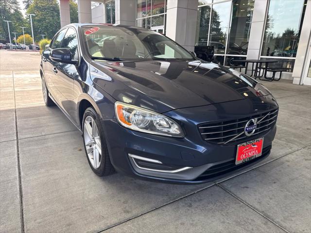 2015 Volvo S60 T5 Premier for sale in Tumwater, WA