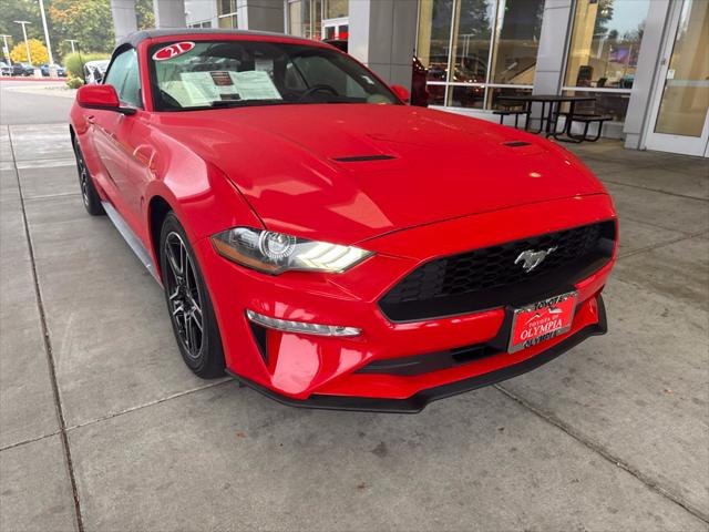 2021 Ford Mustang EcoBoost Premium Convertible for sale in Tumwater, WA