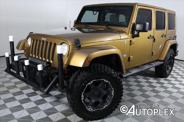 2011 Jeep Wrangler Unlimited 70th Anniversary for sale in Lewisville, TX