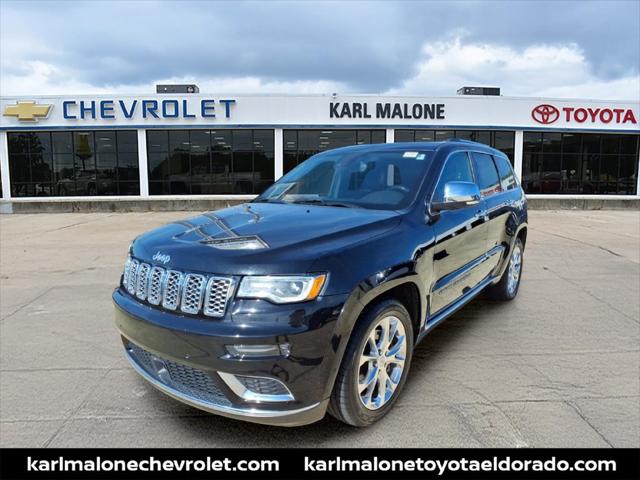2021 Jeep Grand Cherokee Summit 4x2 for sale in El Dorado, AR