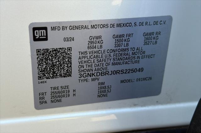 2024 Chevrolet V Blazer eAWD 2LT